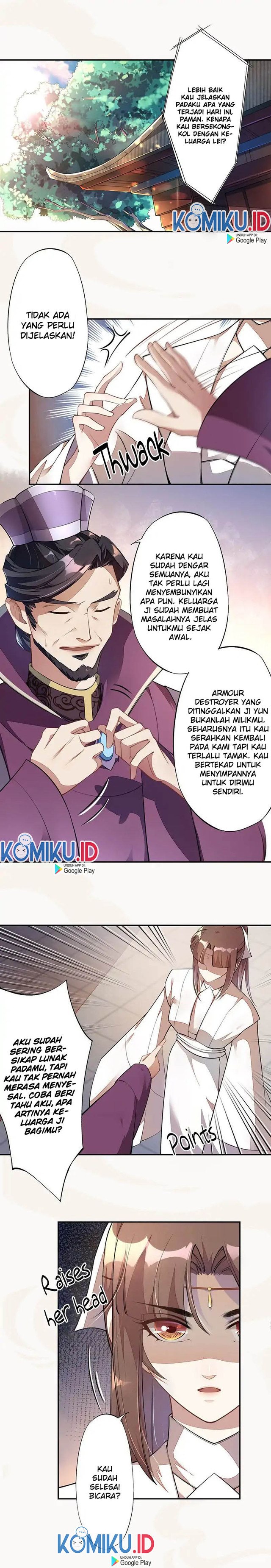 Peerless Alchemist Chapter 61 Gambar 1