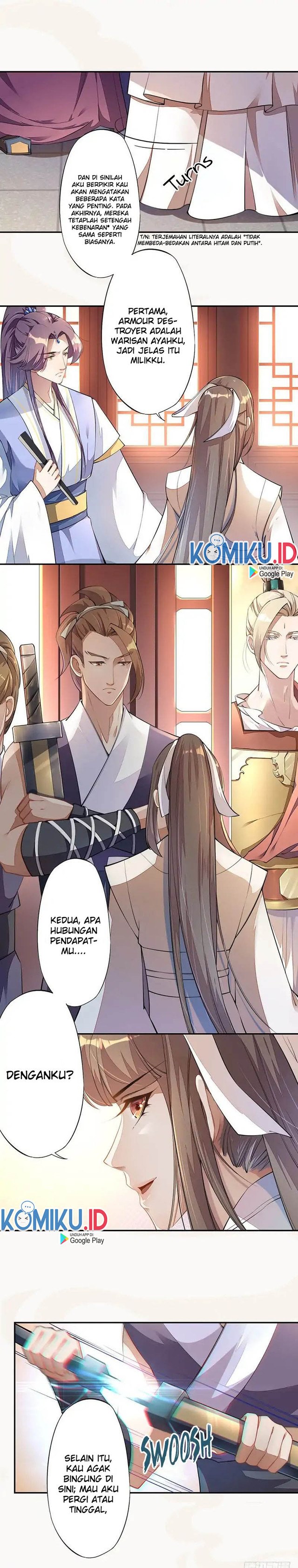 Peerless Alchemist Chapter 61 Gambar 2
