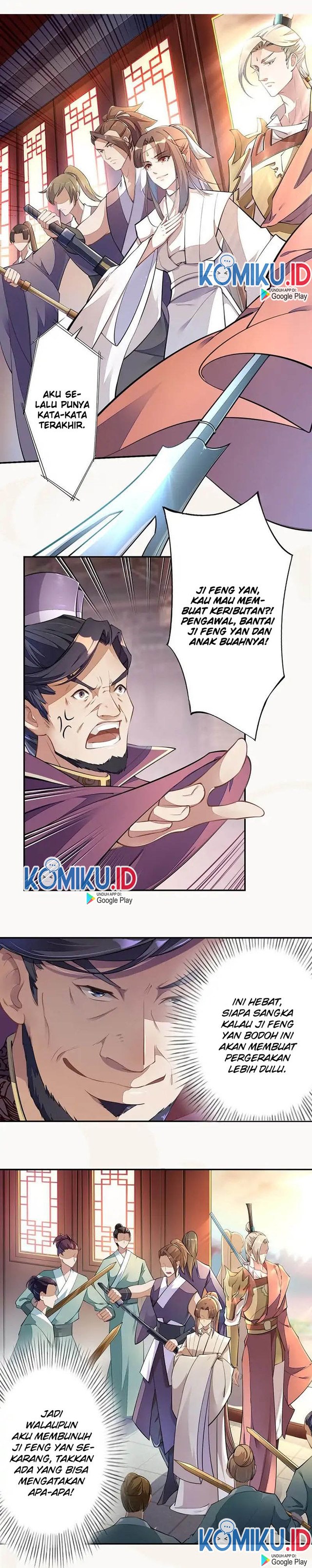 Peerless Alchemist Chapter 61 Gambar 3