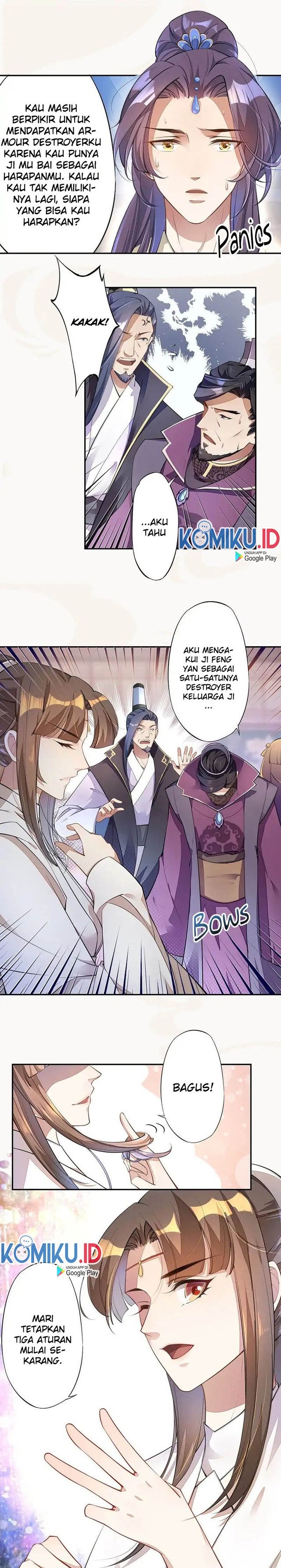 Peerless Alchemist Chapter 61 Gambar 8