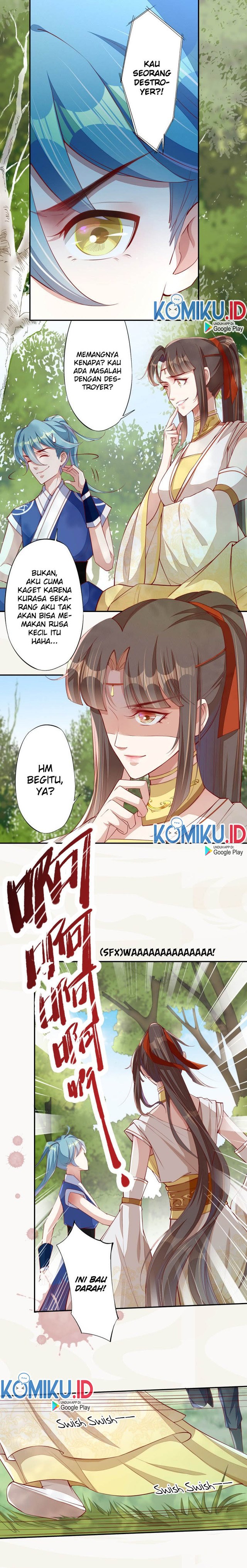 Peerless Alchemist Chapter 73 Gambar 1