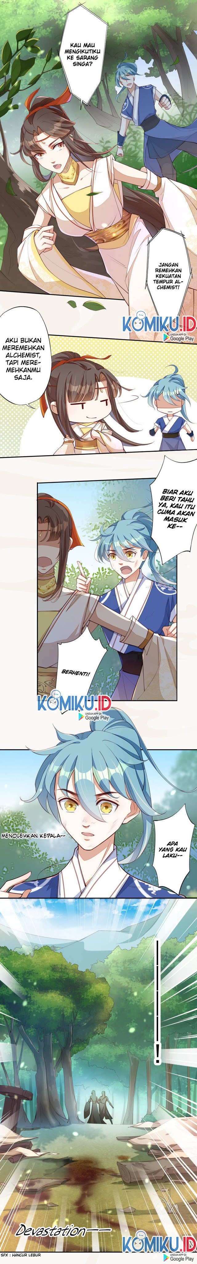 Peerless Alchemist Chapter 73 Gambar 2