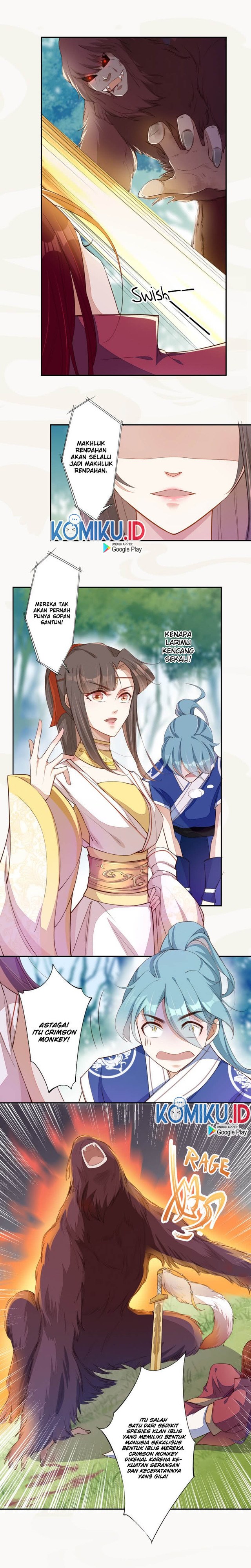 Peerless Alchemist Chapter 73 Gambar 6