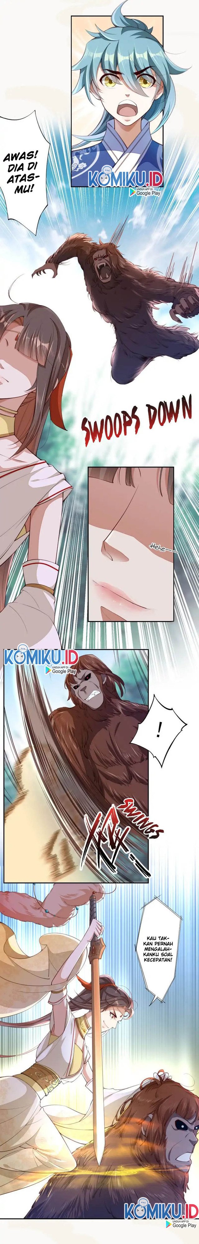 Peerless Alchemist Chapter 74 Gambar 1