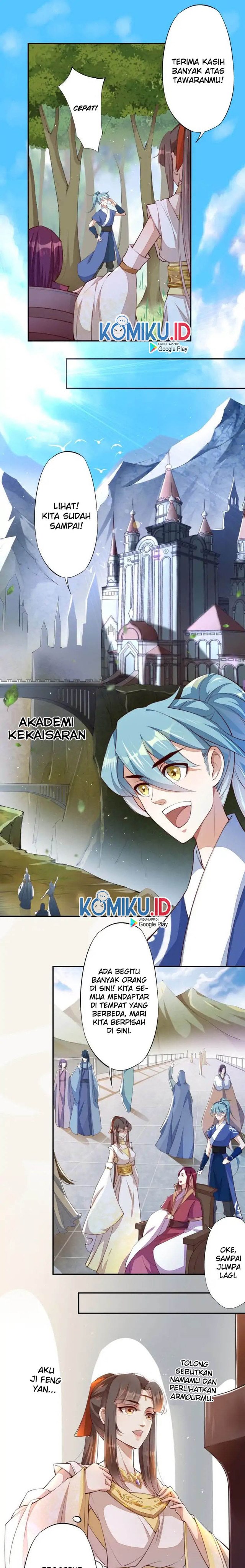 Peerless Alchemist Chapter 74 Gambar 6