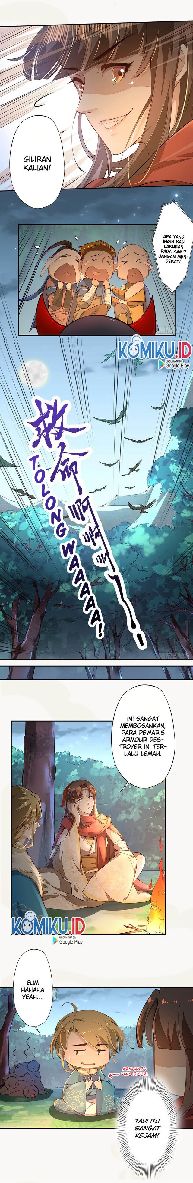 Peerless Alchemist Chapter 77 Gambar 3