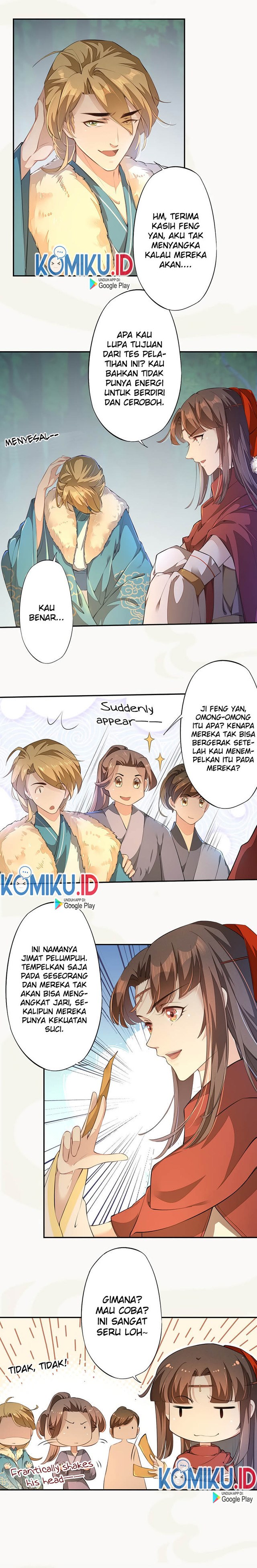 Peerless Alchemist Chapter 77 Gambar 4