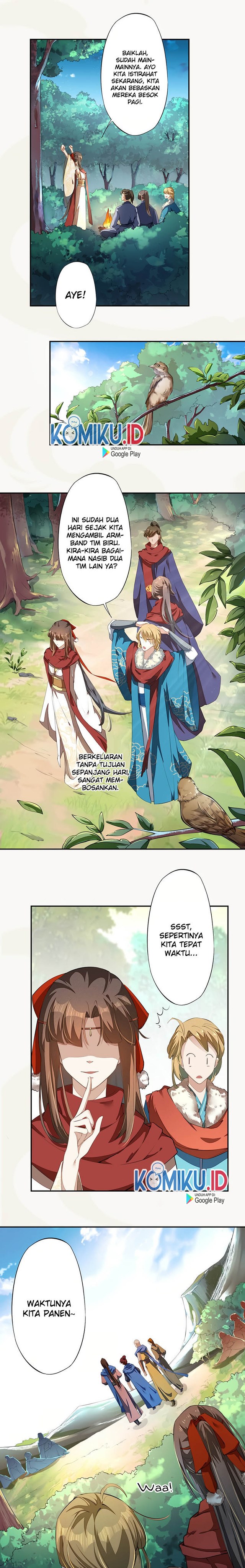 Peerless Alchemist Chapter 77 Gambar 5