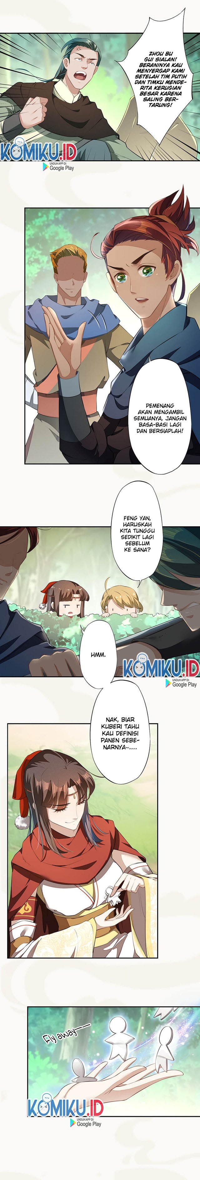Peerless Alchemist Chapter 77 Gambar 7