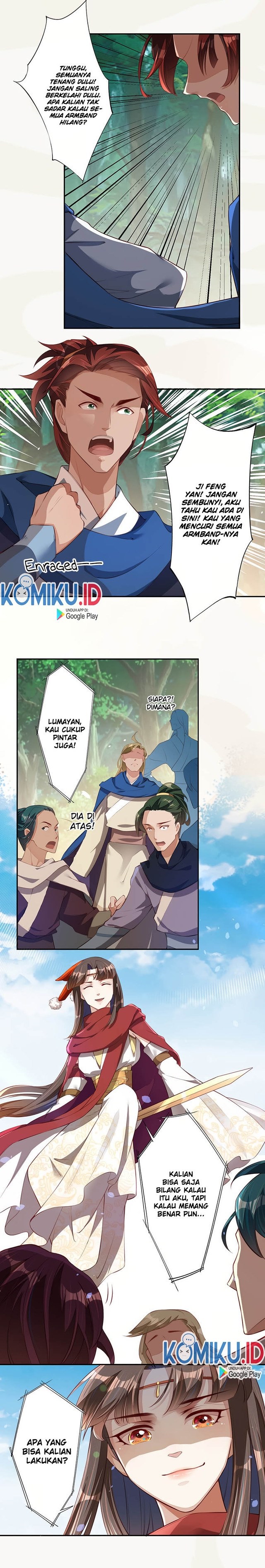 Peerless Alchemist Chapter 77 Gambar 9