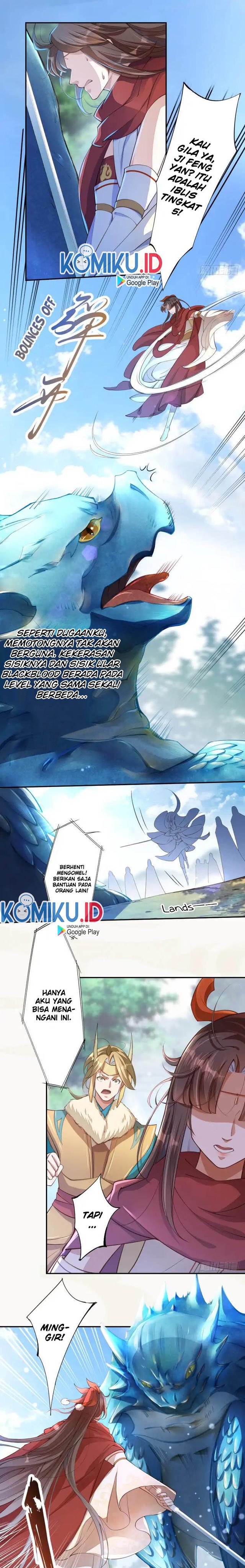 Peerless Alchemist Chapter 81 Gambar 1