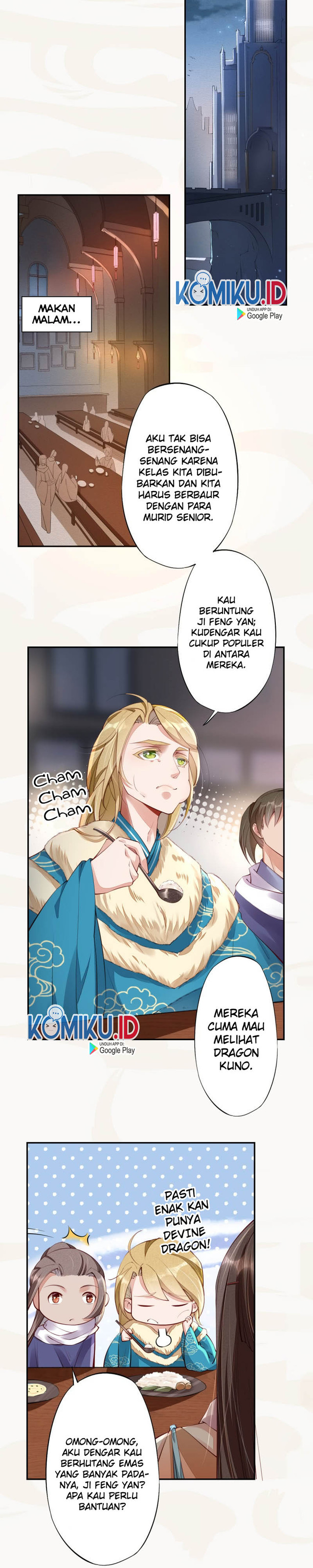 Peerless Alchemist Chapter 89 Gambar 1