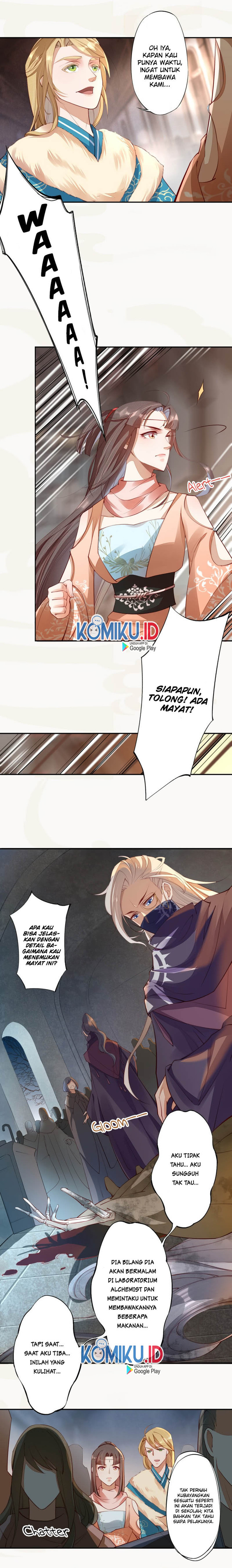 Peerless Alchemist Chapter 89 Gambar 4