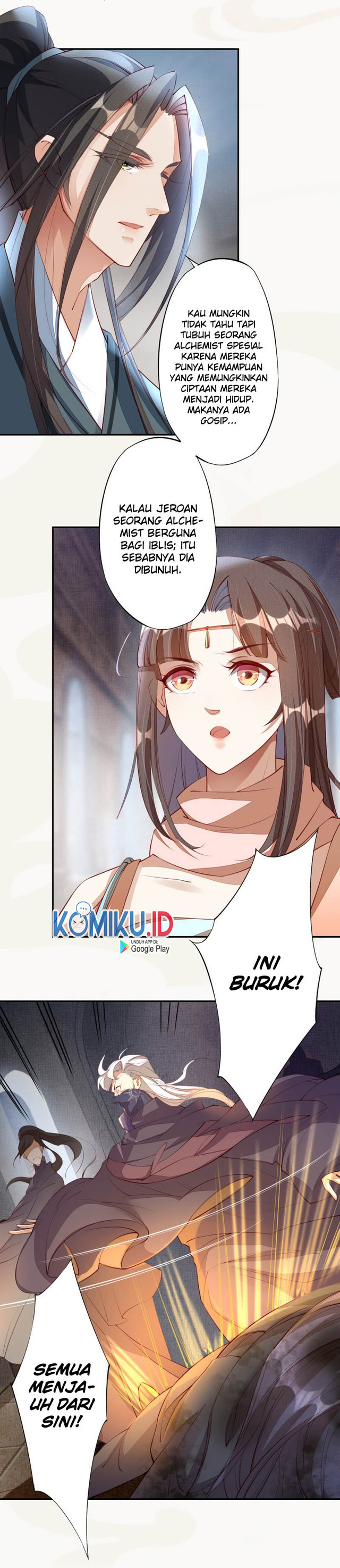 Peerless Alchemist Chapter 89 Gambar 7