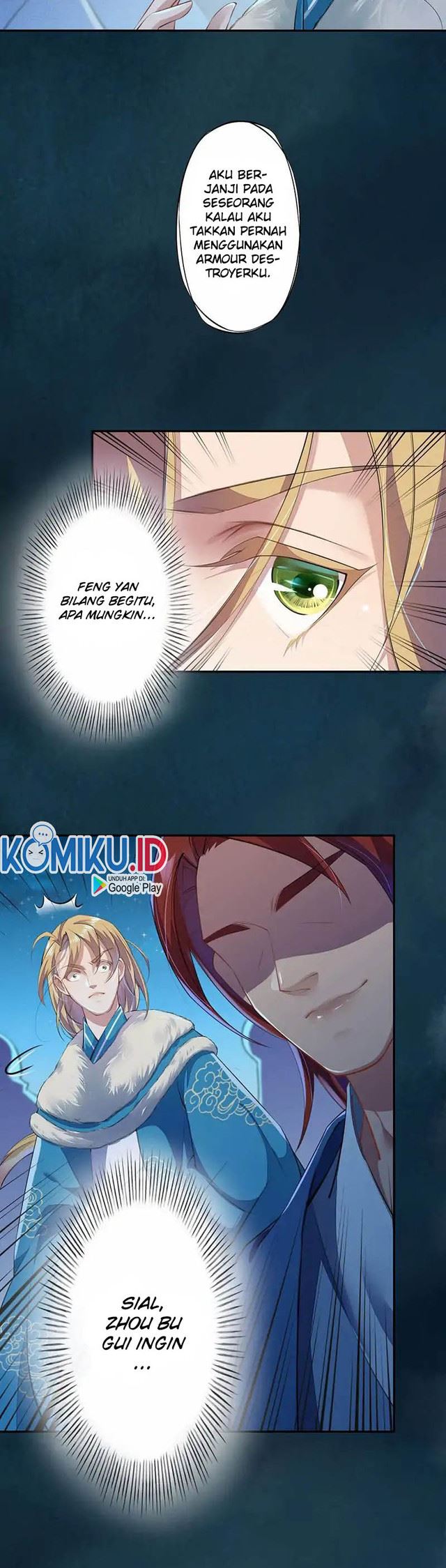 Peerless Alchemist Chapter 91 Gambar 8