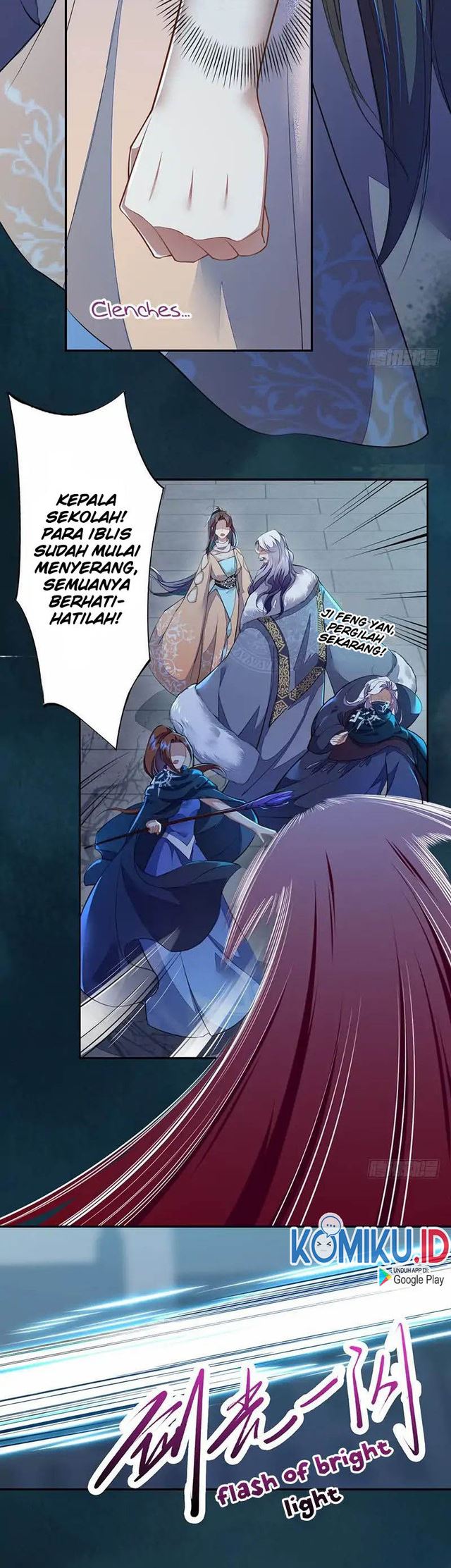 Peerless Alchemist Chapter 94 Gambar 6