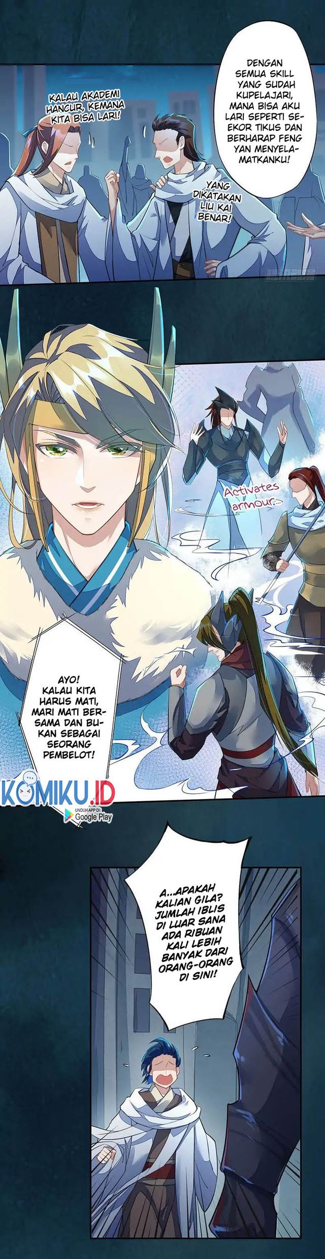 Peerless Alchemist Chapter 94 Gambar 11