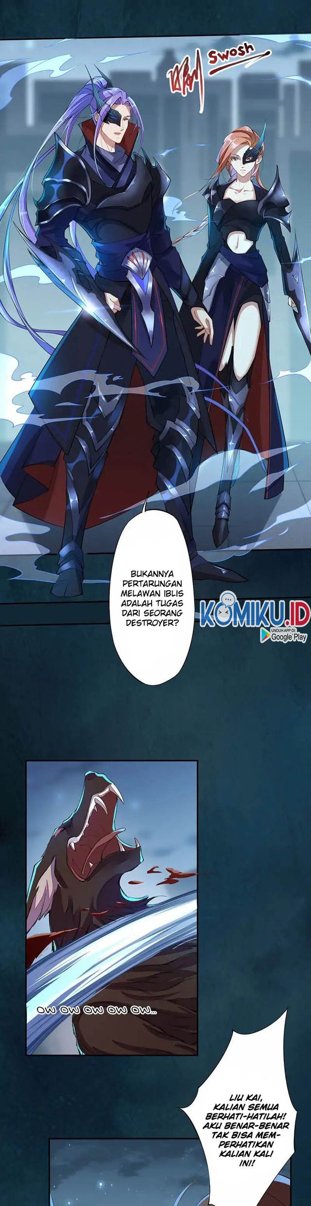 Peerless Alchemist Chapter 94 Gambar 13