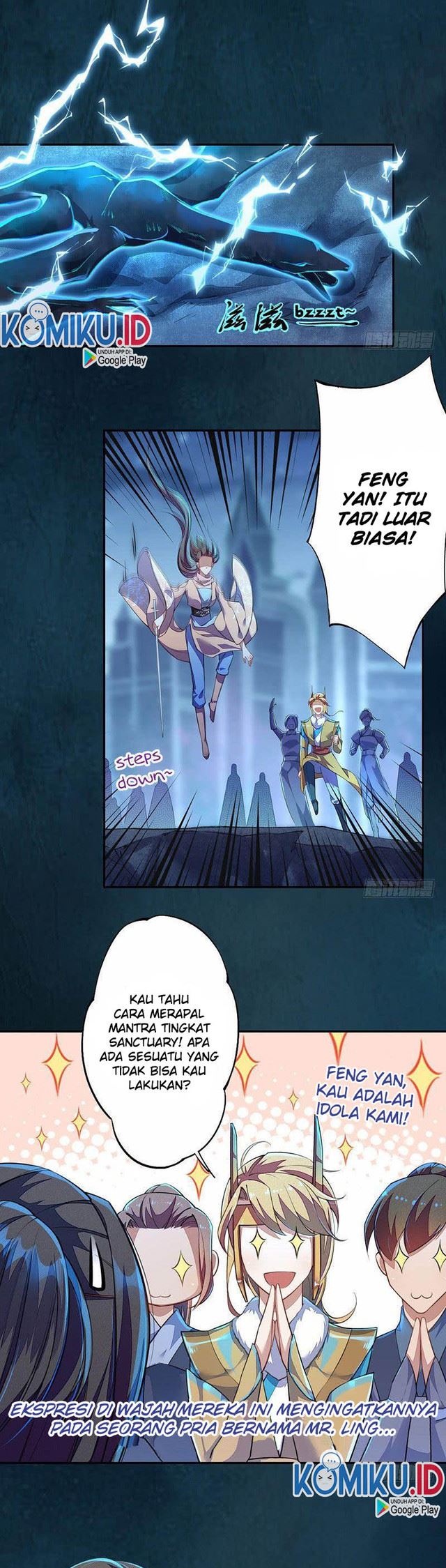 Peerless Alchemist Chapter 96 Gambar 1