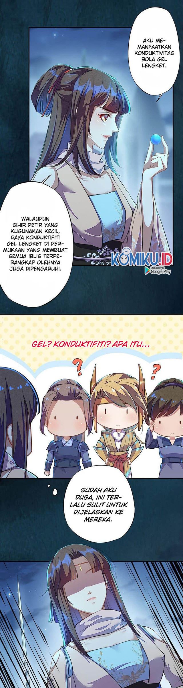 Peerless Alchemist Chapter 96 Gambar 3