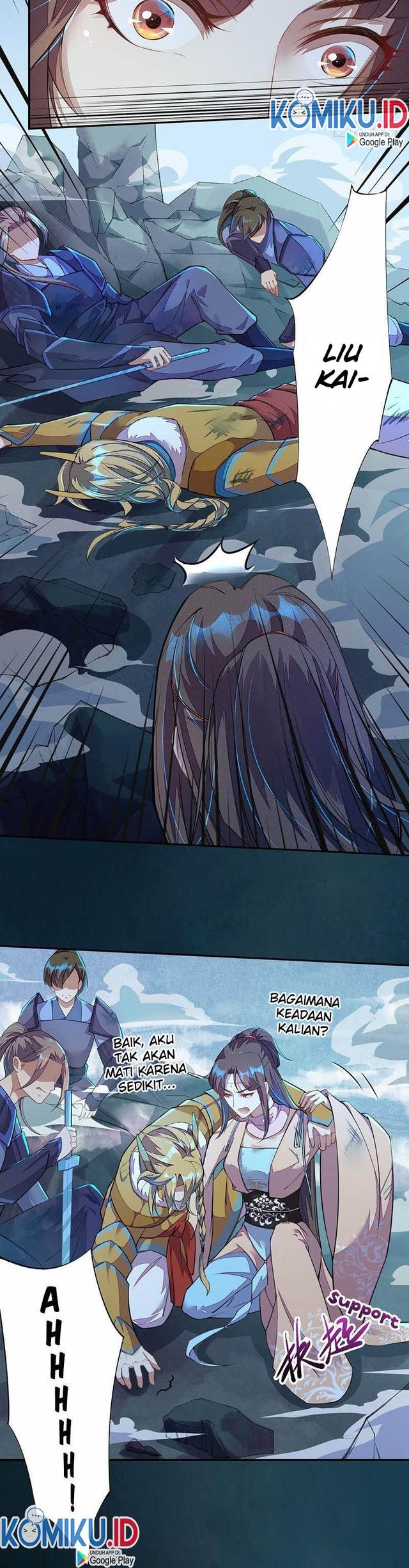 Peerless Alchemist Chapter 96 Gambar 8