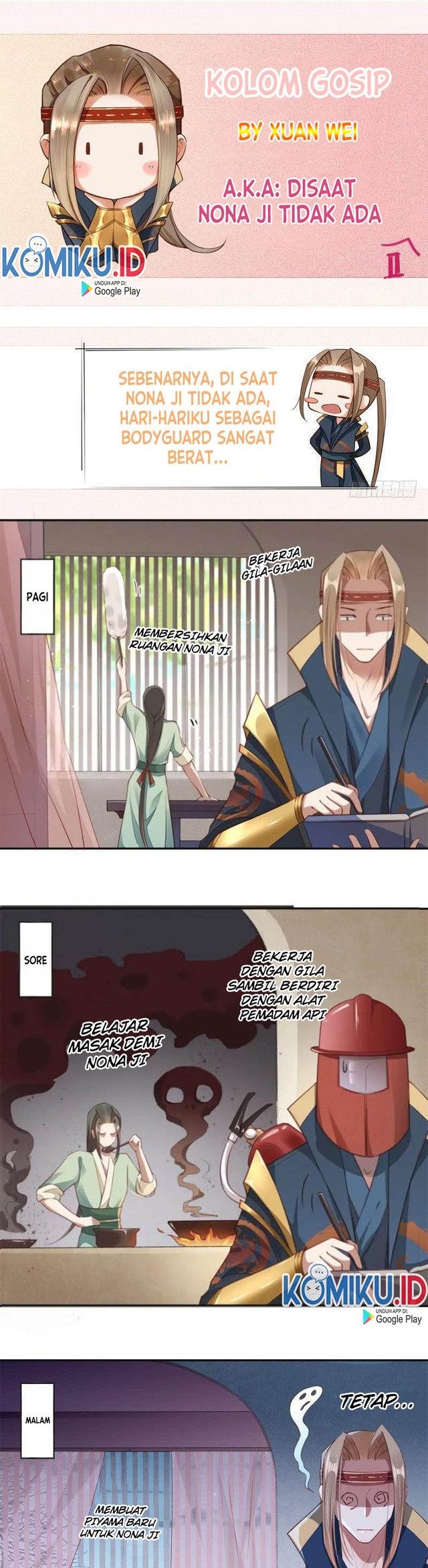 Peerless Alchemist Chapter 96 Gambar 17