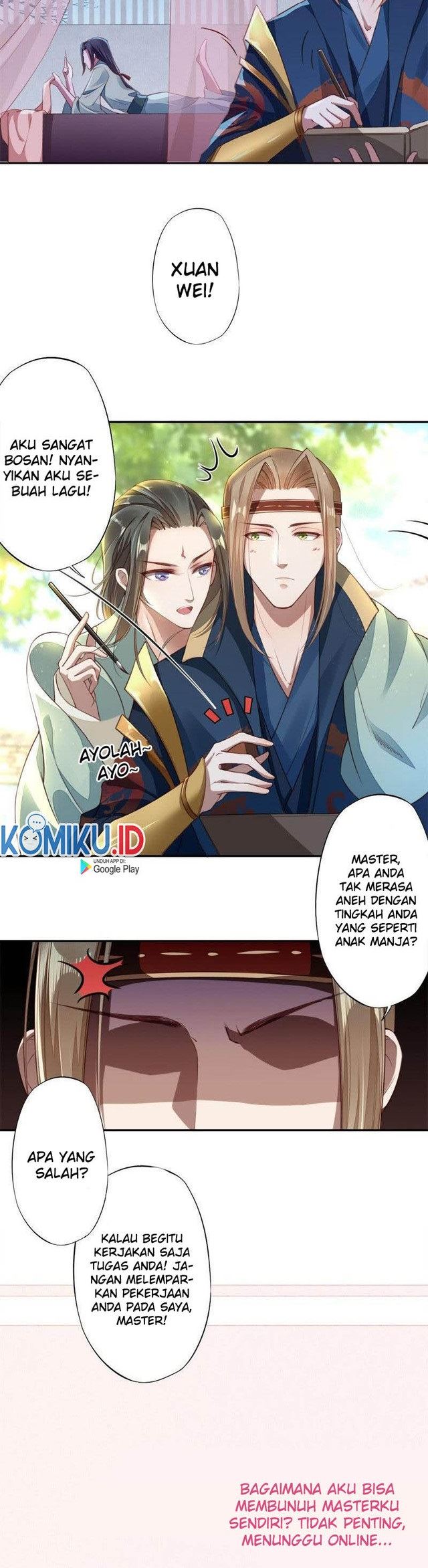 Peerless Alchemist Chapter 96 Gambar 18