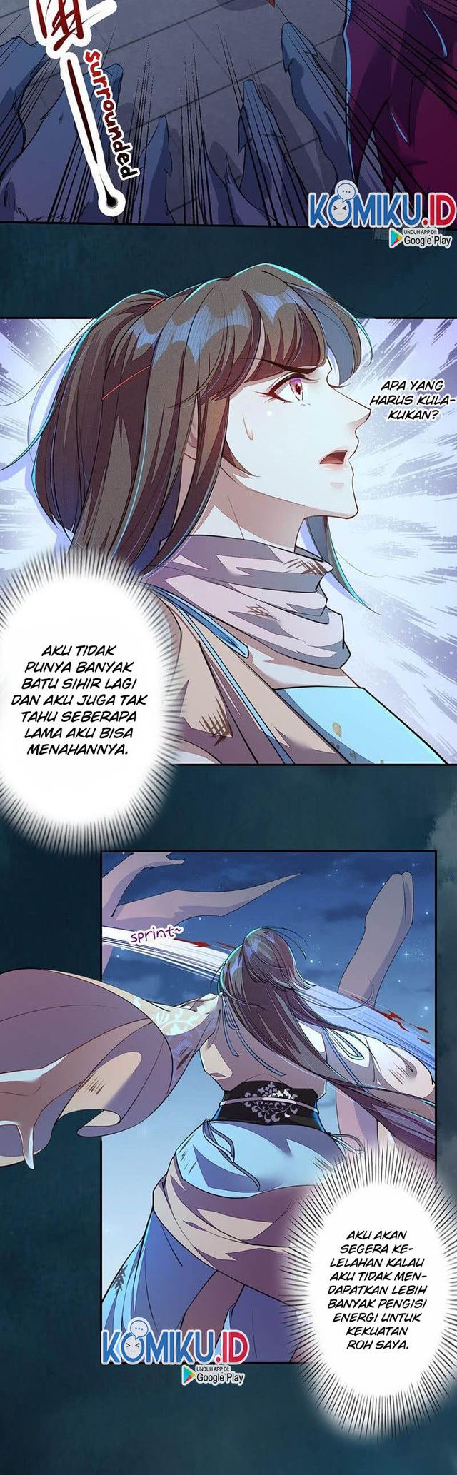 Peerless Alchemist Chapter 97 Gambar 6