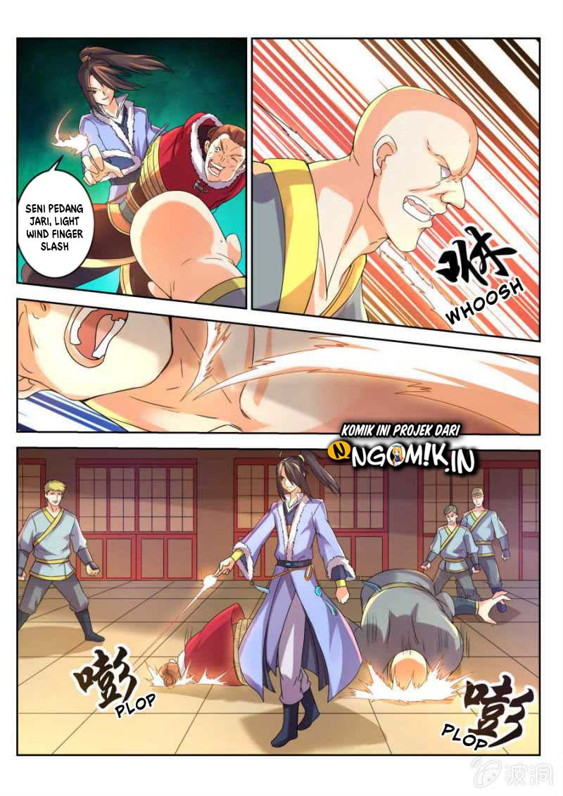 Peerless Heavenly Emperor Chapter 10 Gambar 5