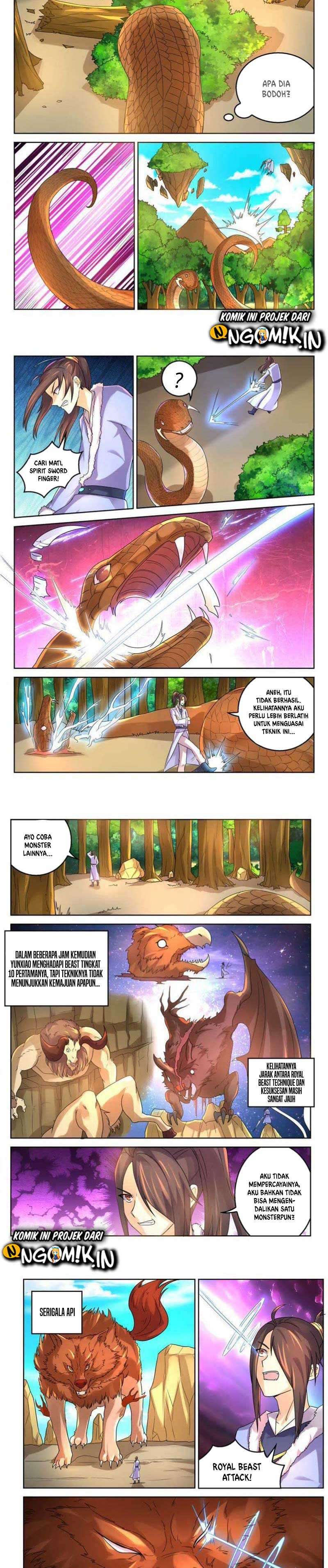 Peerless Heavenly Emperor Chapter 21 Gambar 3