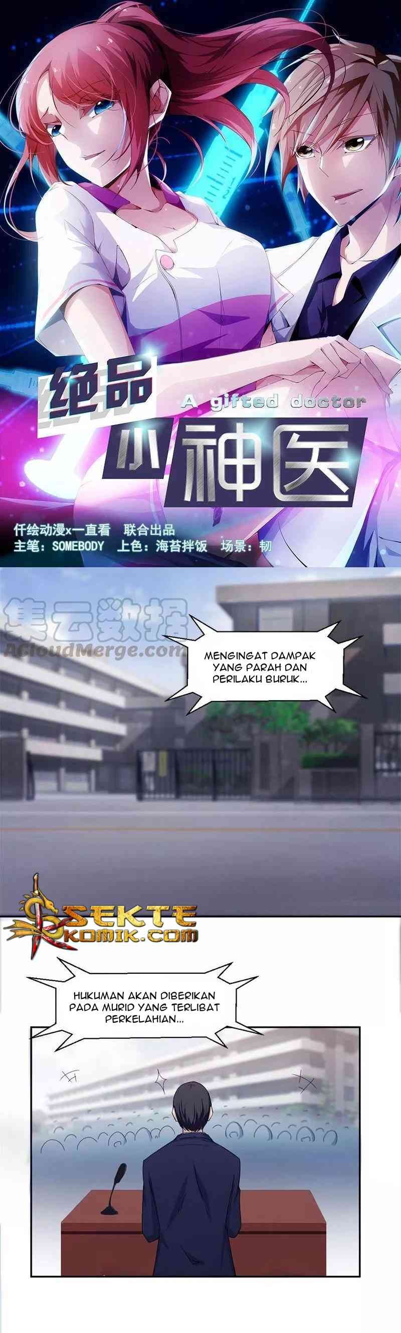 Peerless Little Doctor Chapter 01 Gambar 2
