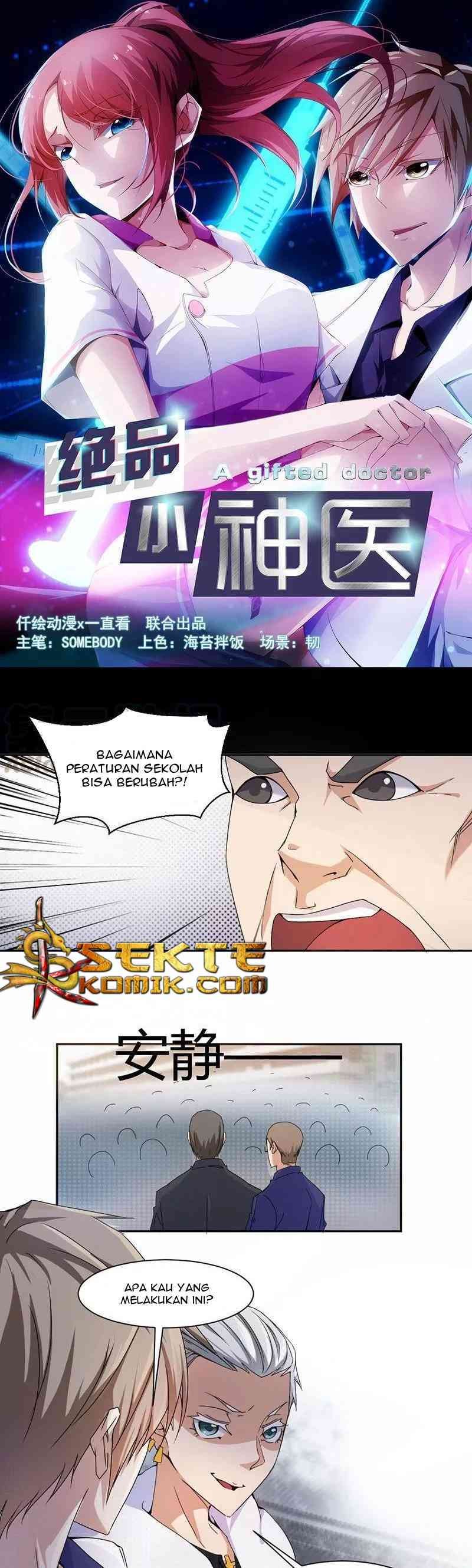 Peerless Little Doctor Chapter 02 Gambar 2