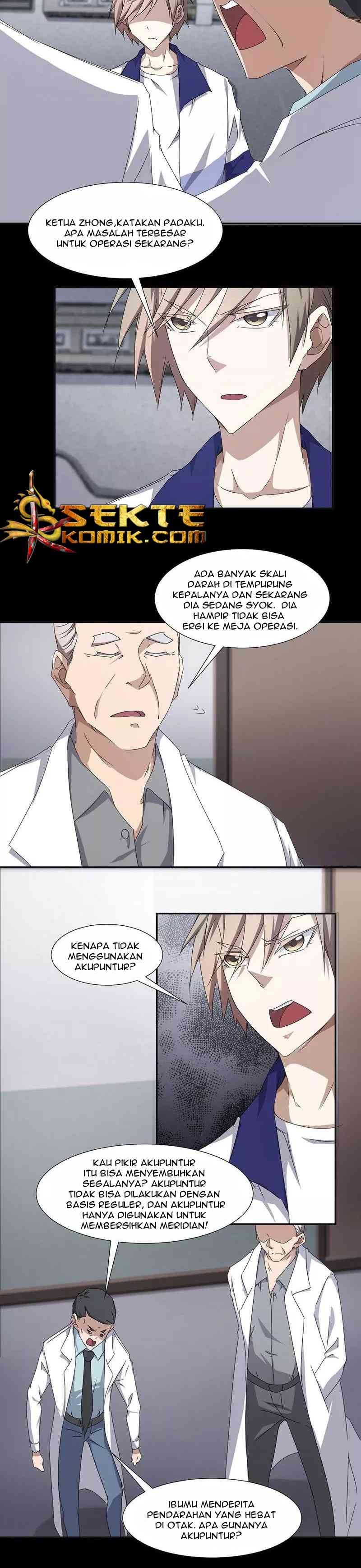 Peerless Little Doctor Chapter 08 Gambar 3