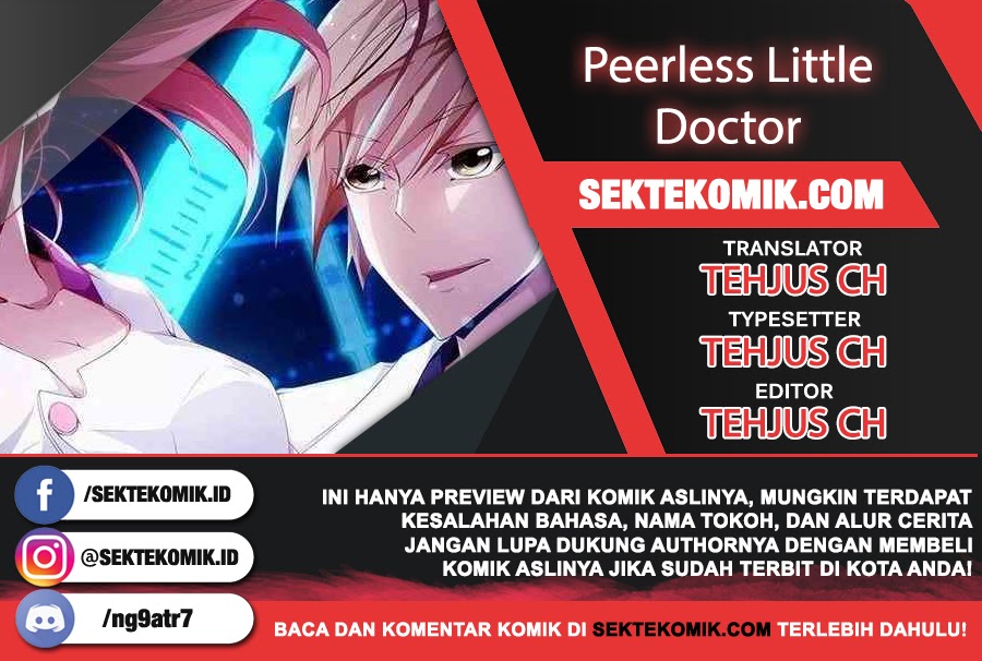 Peerless Little Doctor Chapter 10 Gambar 1