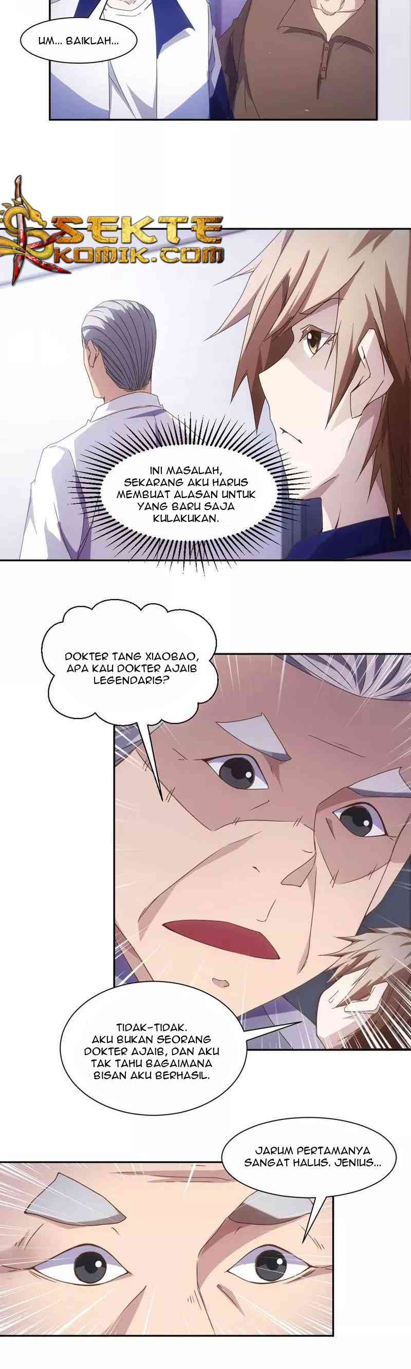 Peerless Little Doctor Chapter 10 Gambar 5