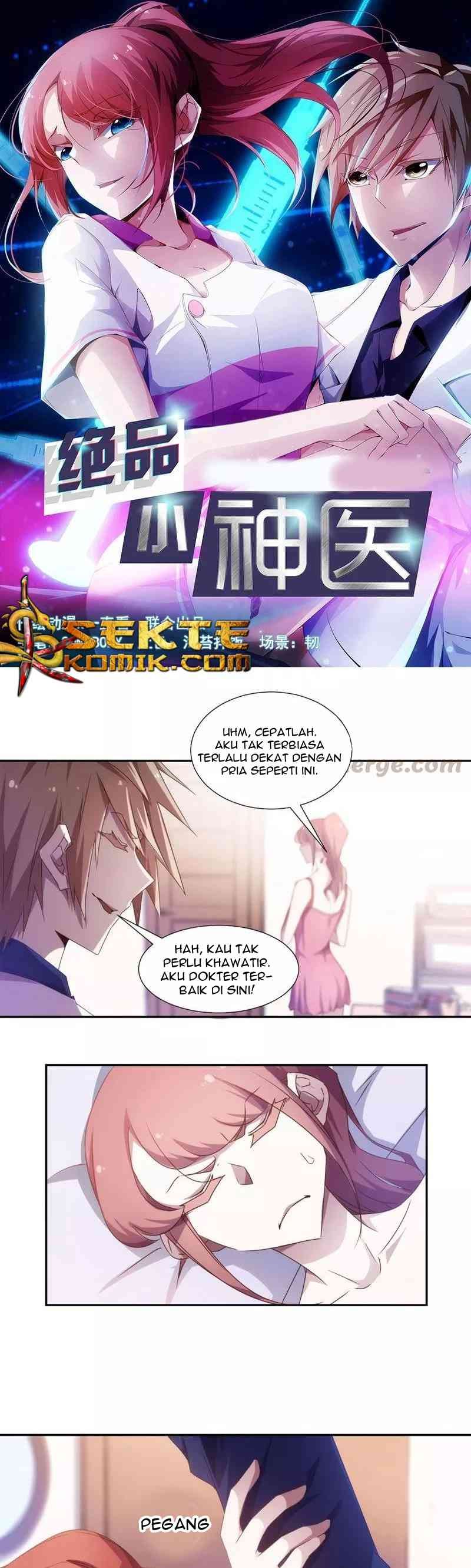 Peerless Little Doctor Chapter 23 Gambar 2