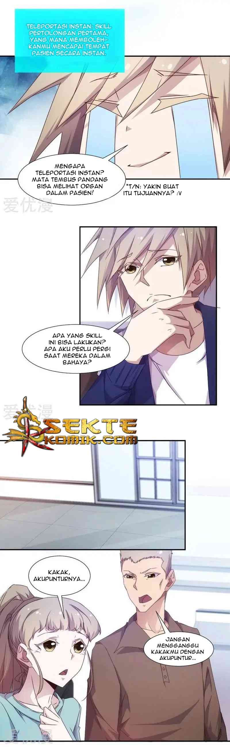 Peerless Little Doctor Chapter 26 Gambar 4