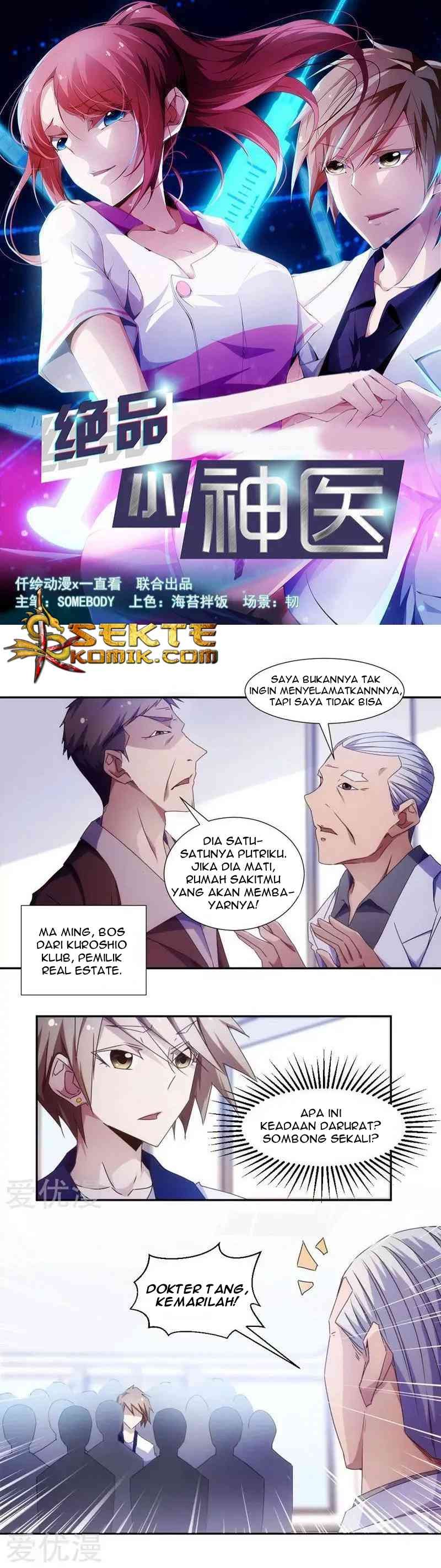 Peerless Little Doctor Chapter 28 Gambar 2