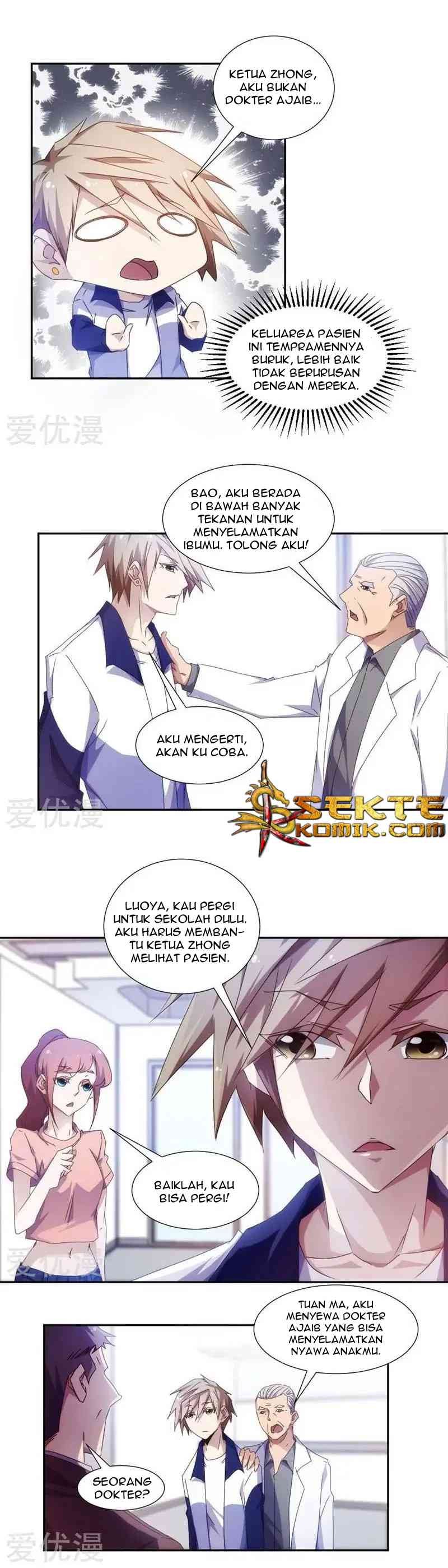 Peerless Little Doctor Chapter 28 Gambar 3