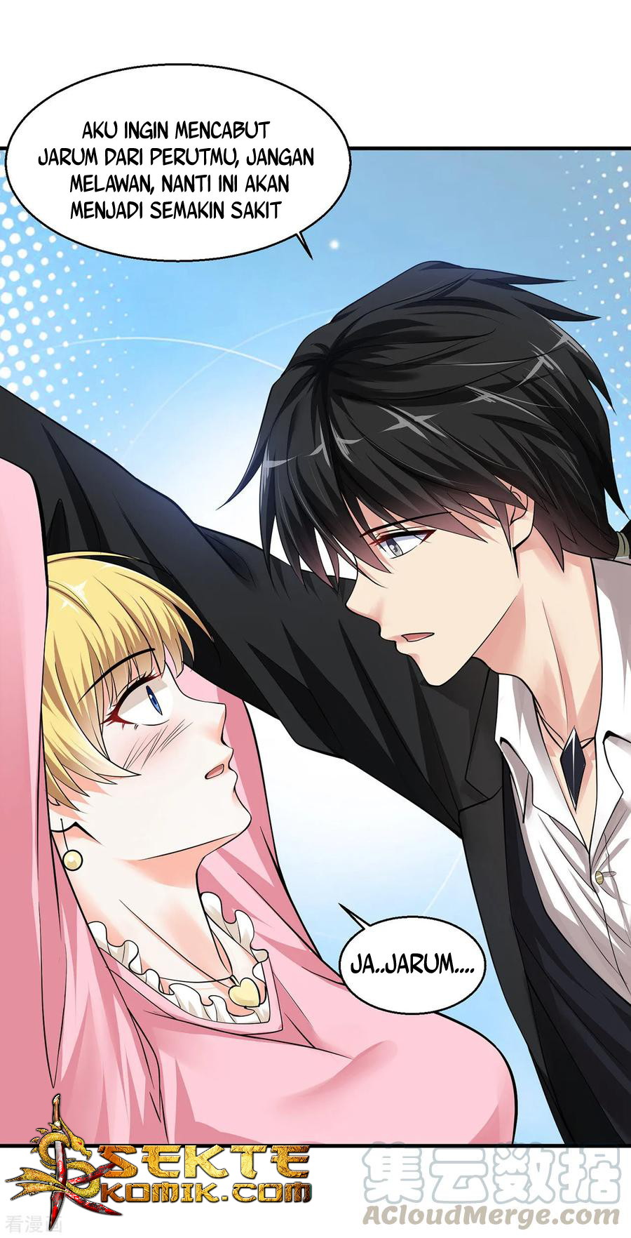 Peerless Medical Saint Trailer Chapter 04 Gambar 34