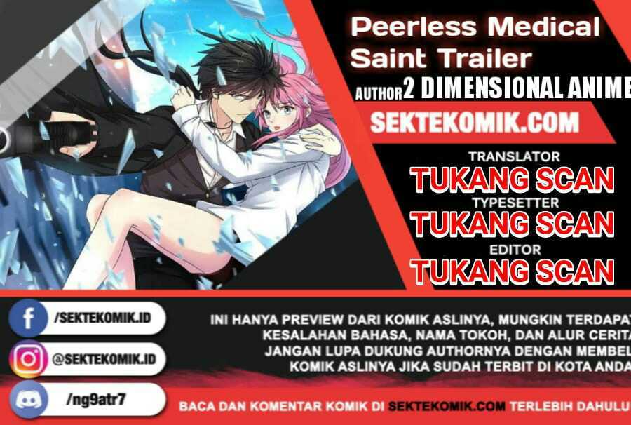 Peerless Medical Saint Trailer Chapter 20 Gambar 1