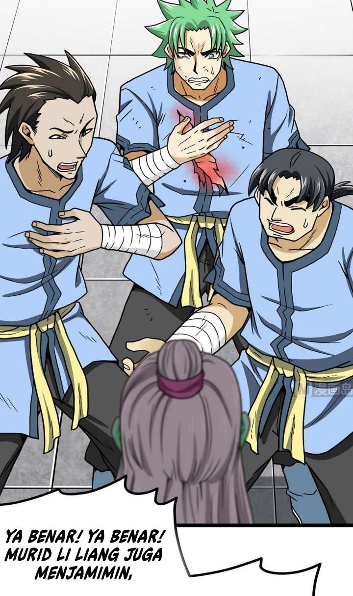Peerless Sword God Chapter 12 Gambar 21