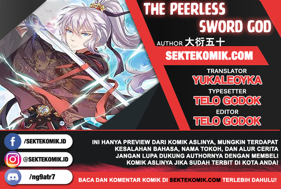 Peerless Sword God Chapter 18 Gambar 1