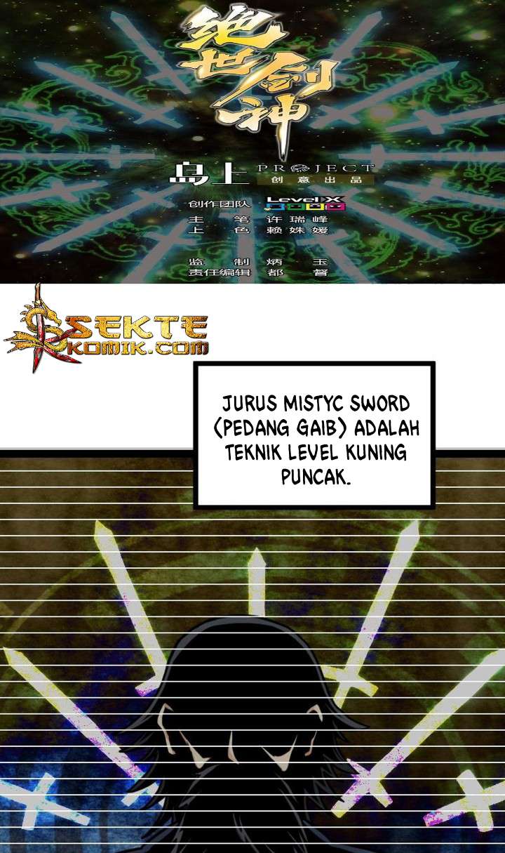 Peerless Sword God Chapter 18 Gambar 2