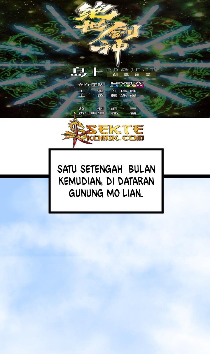 Peerless Sword God Chapter 30 Gambar 2
