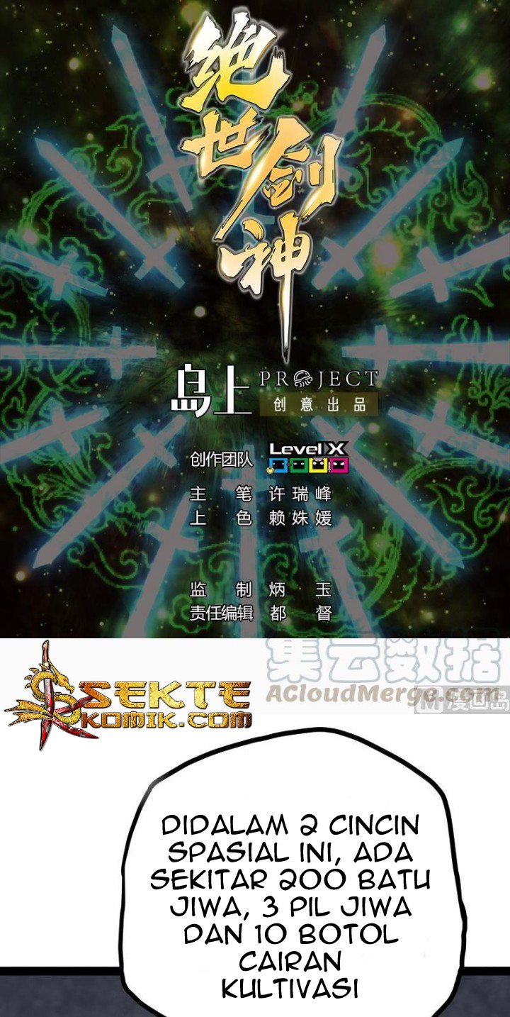 Peerless Sword God Chapter 44 Gambar 2