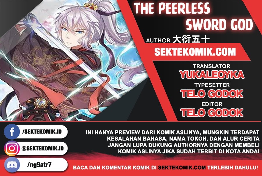 Peerless Sword God Chapter 56 Gambar 1