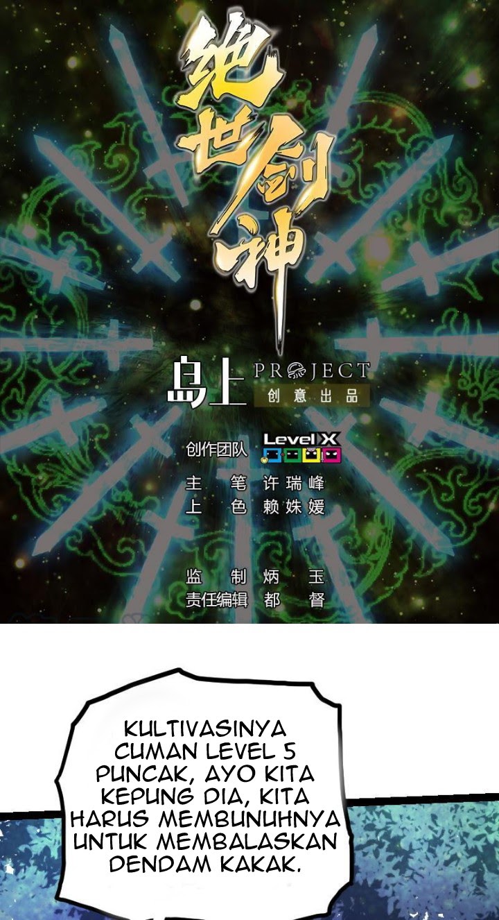 Peerless Sword God Chapter 59 Gambar 2