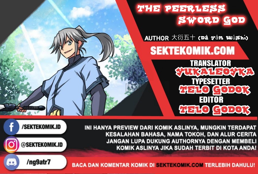 Peerless Sword God Chapter 63 Gambar 1