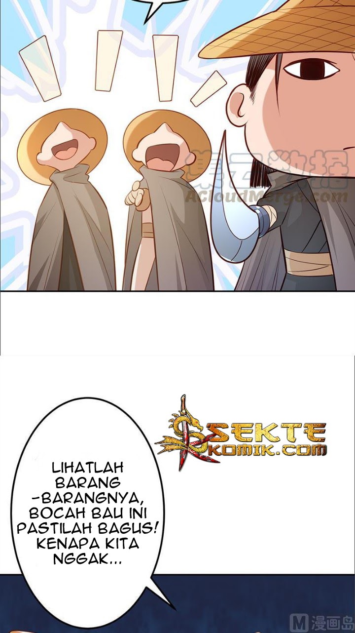 Peerless Sword God Chapter 67 Gambar 22